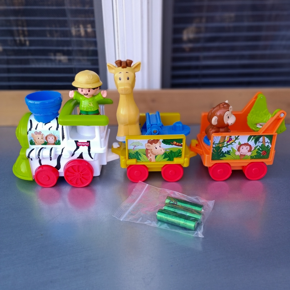 Fisher-Price Little People, Musicals Zoo Train
